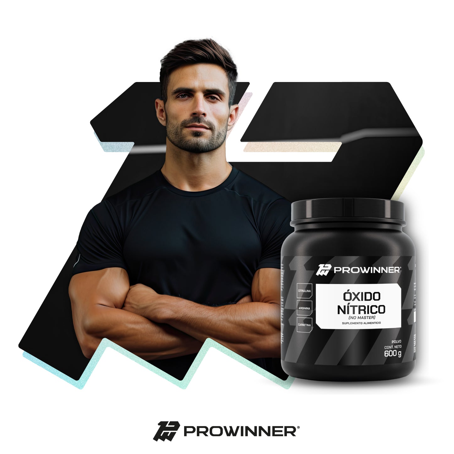 Pre entreno Óxido Nítrico No Master 600g 60 porciones