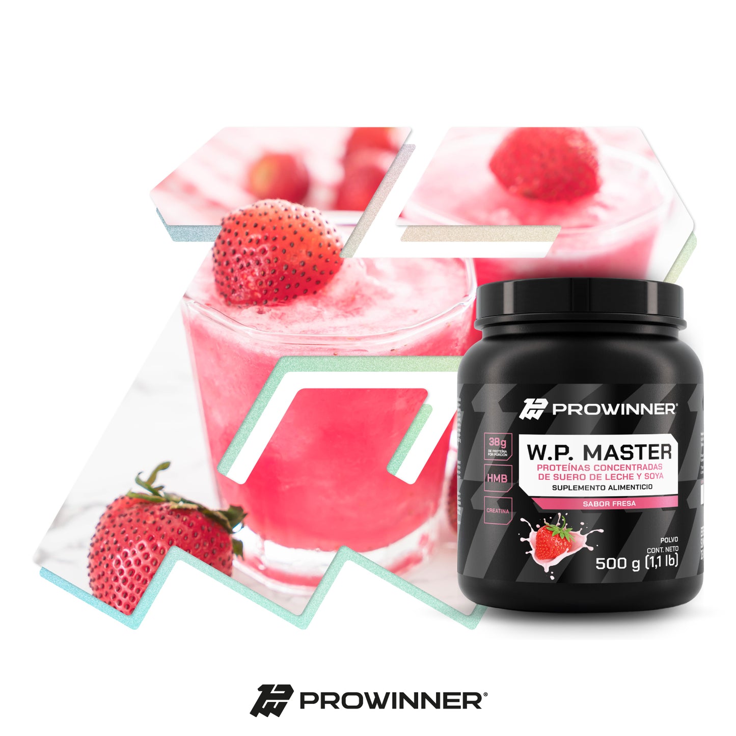 WP Master fresa 500 gramos - ProWinner