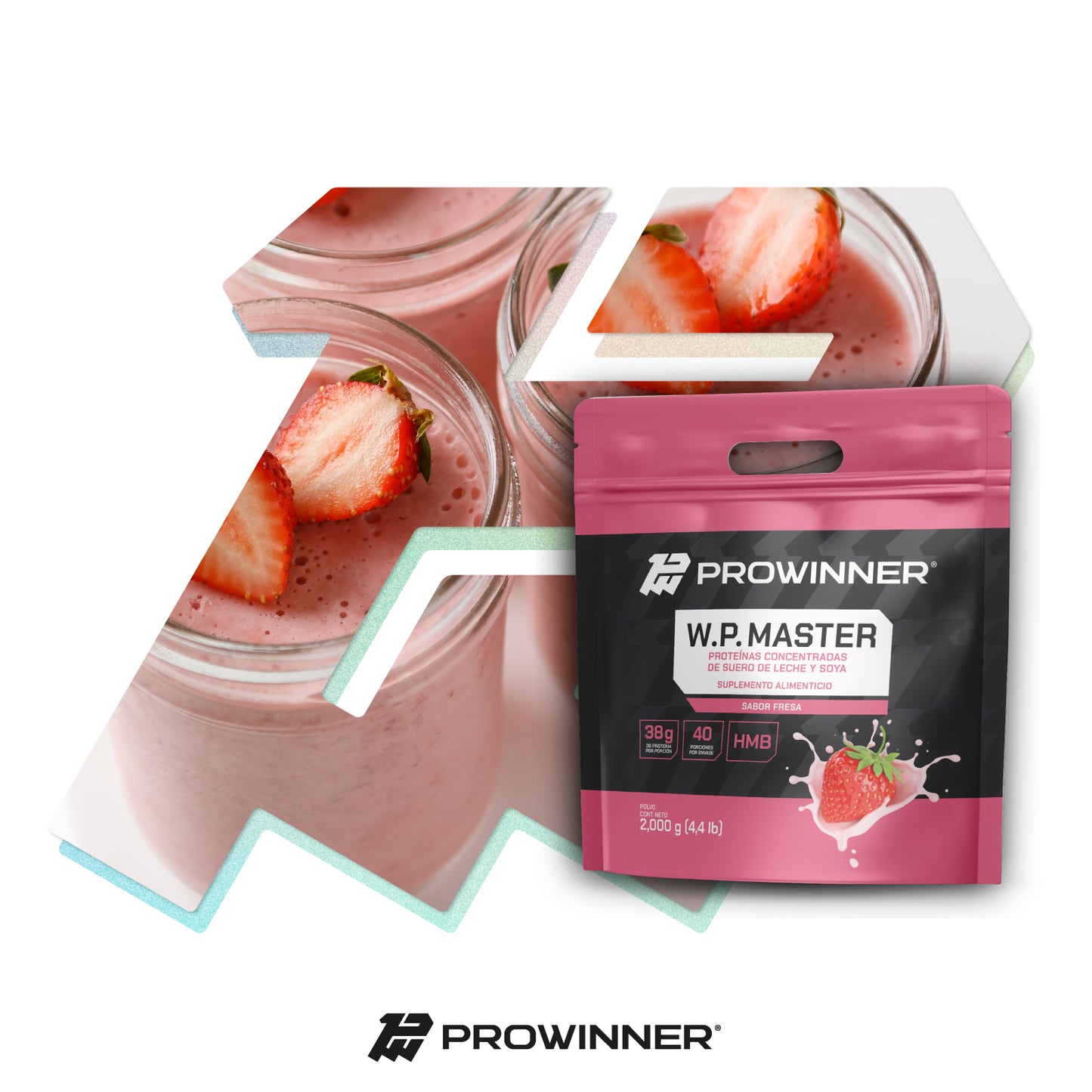 WP Master fresa 2kg- ProWinner