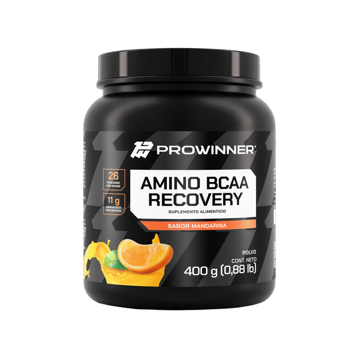 Amino BCAA Recovery sabor Mandarina 400 gramos - ProWinner