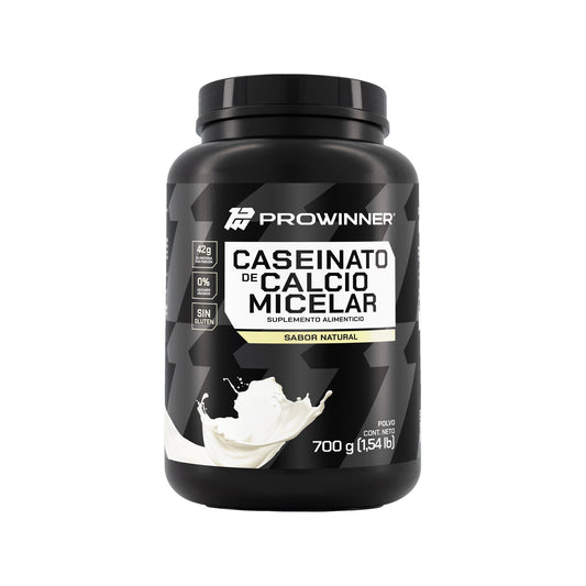 Proteína Caseinato de Calcio Micelar Sabor Natural 700 g 14 porciones