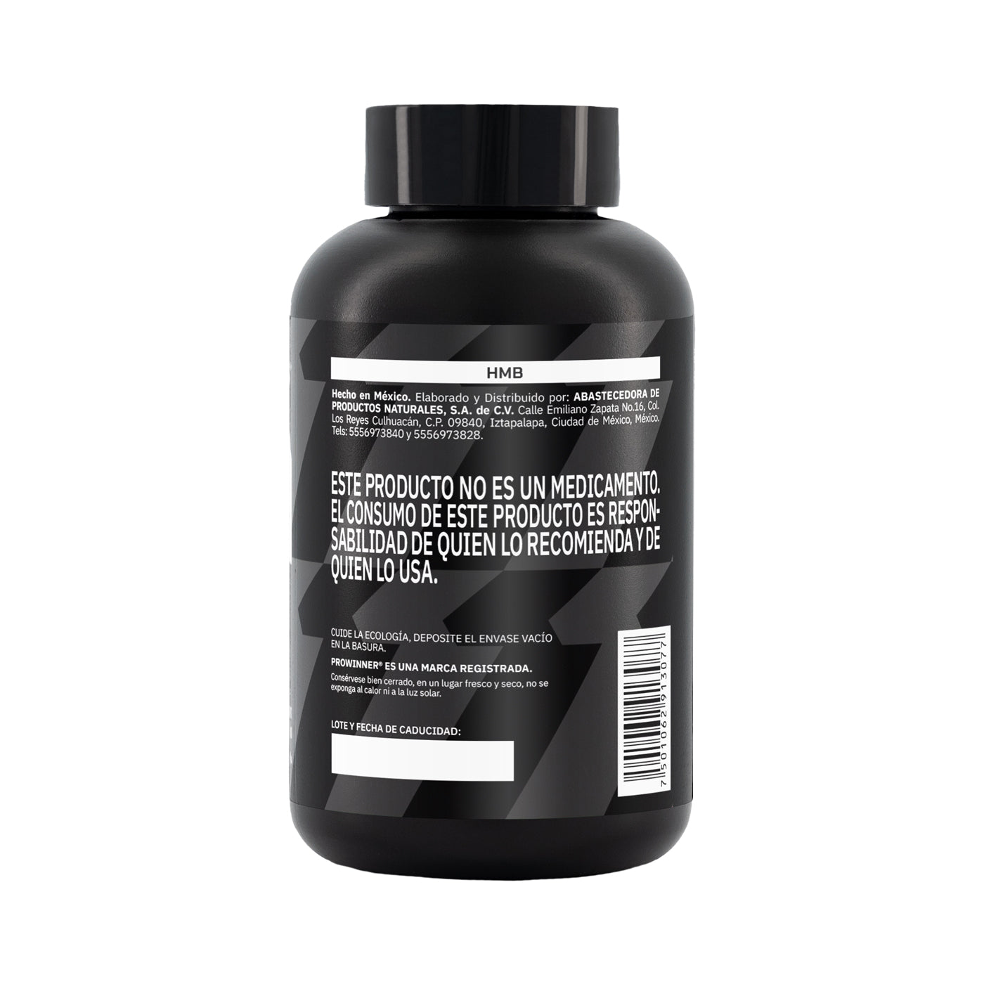 Preworkout HMB 150 Cápsulas 25 porciones