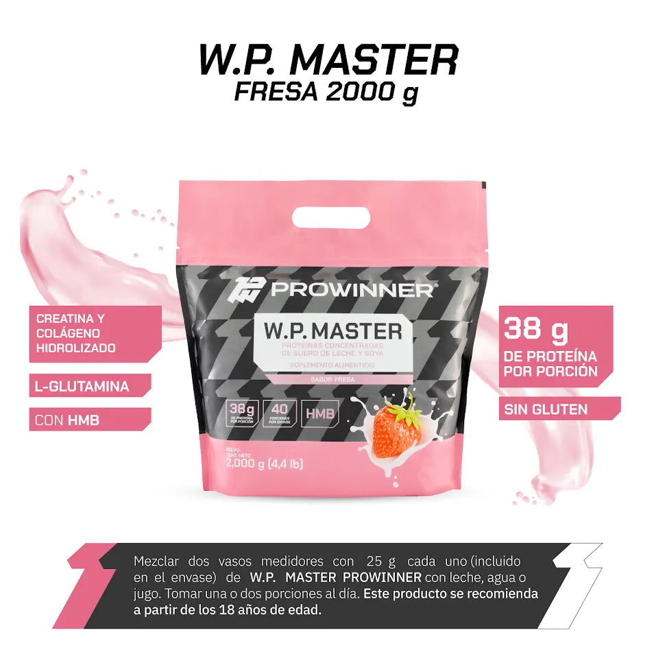 WP Master fresa 2kg- ProWinner