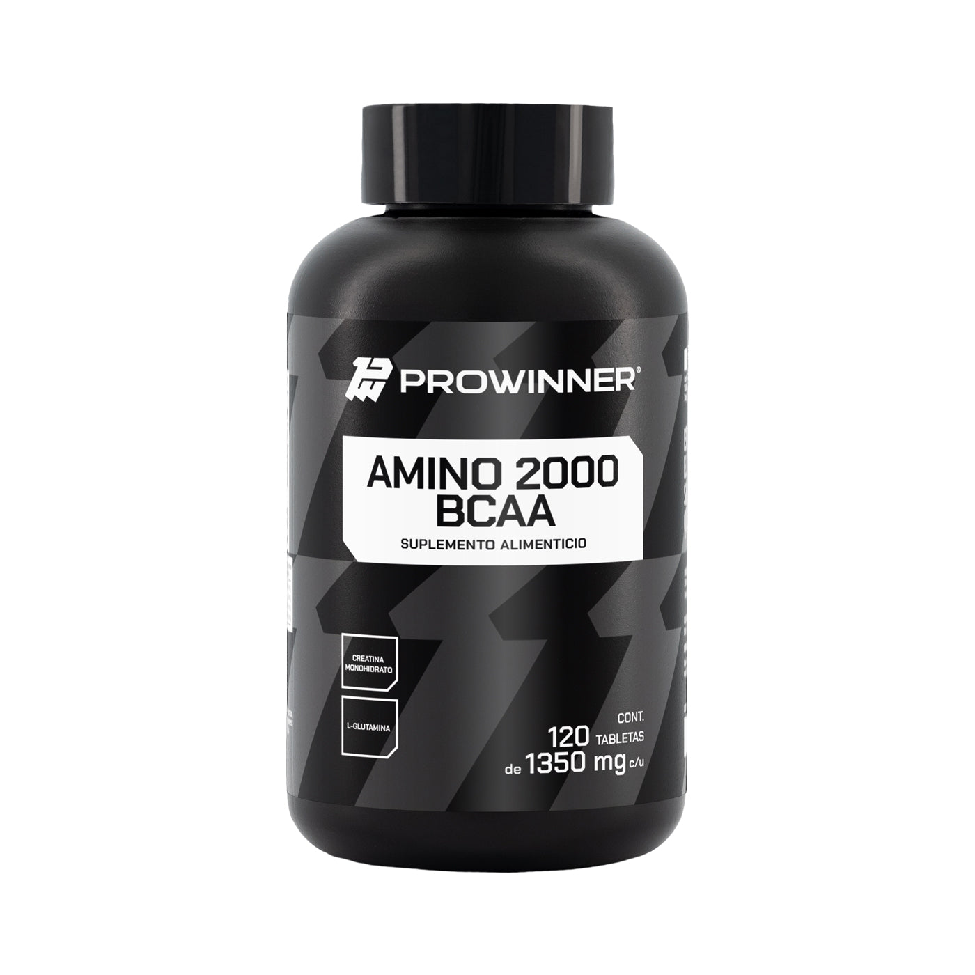 Preworkout Amino 2000 BCAA 120 Tabletas 10 porciones