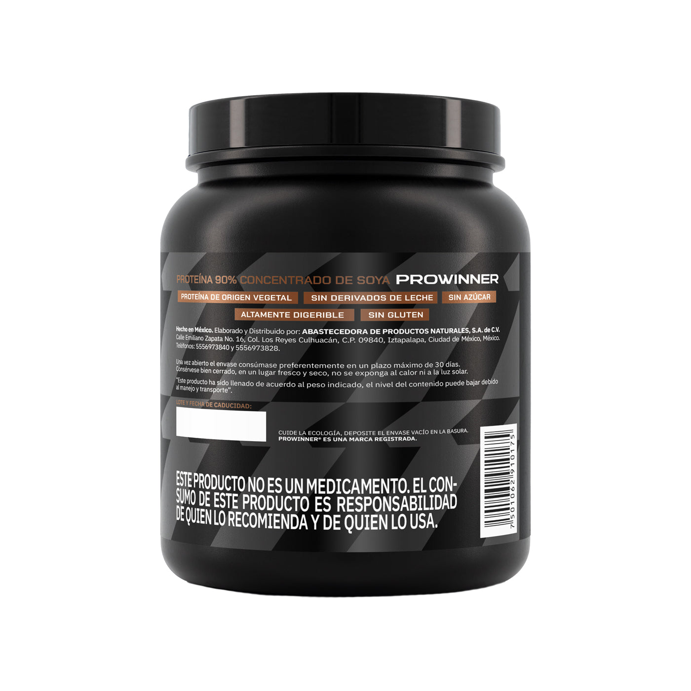 Proteína 90%, Sabor Chocolate 400 g 13 porciones