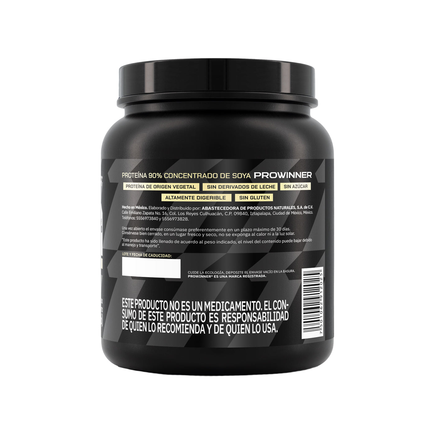 Proteína 90% Sabor Natural 400 g 13 porciones