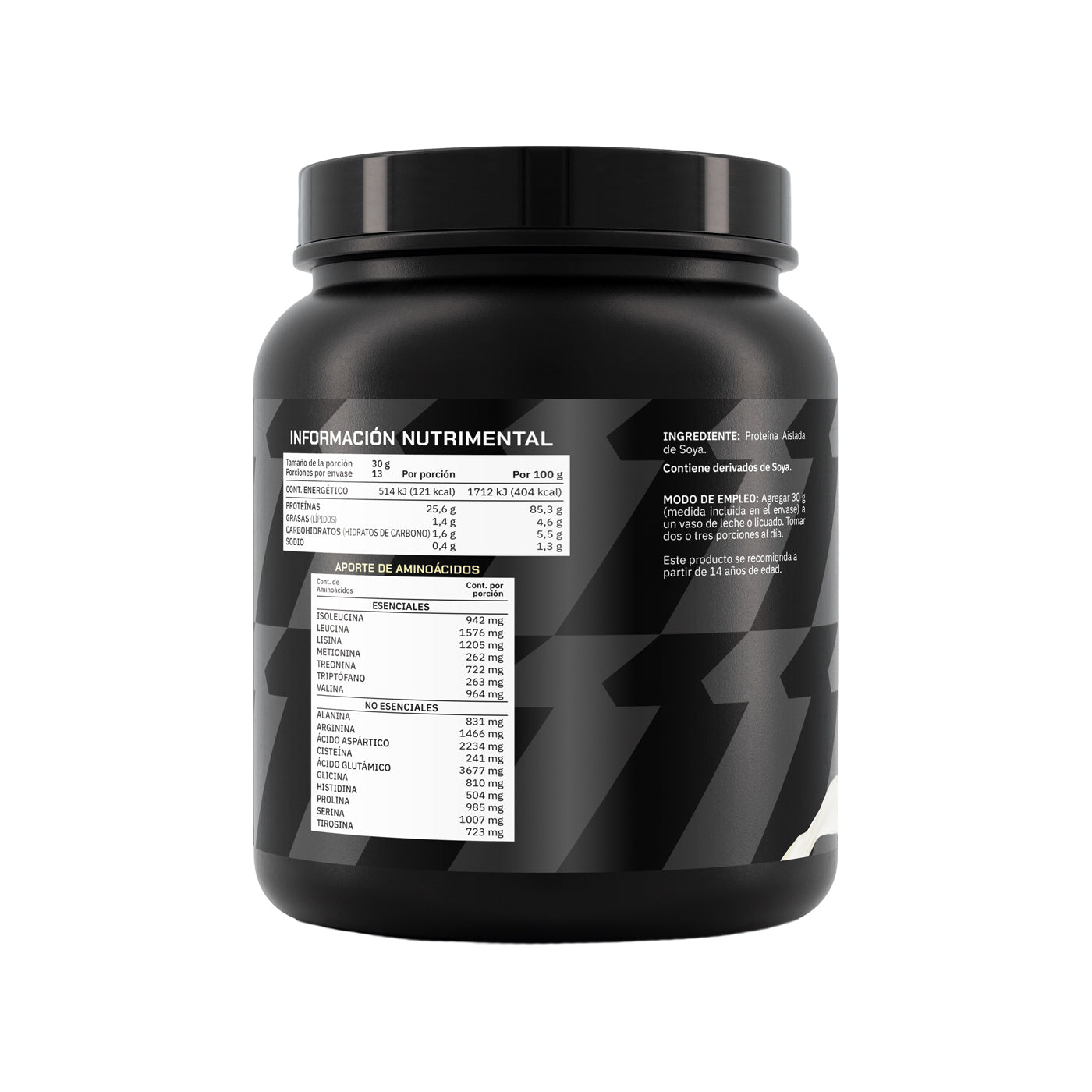 Proteína 90% Sabor Natural 400 g 13 porciones