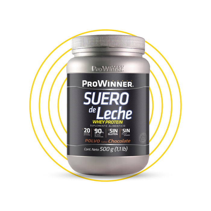 Suero de Leche Chocolate 500 g