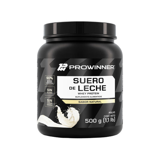 Proteína de Suero de Leche Natural 500 g 20 porciones