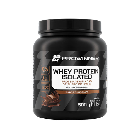 Proteína Whey Protein Isolated Chocolate 500 g 20 porciones