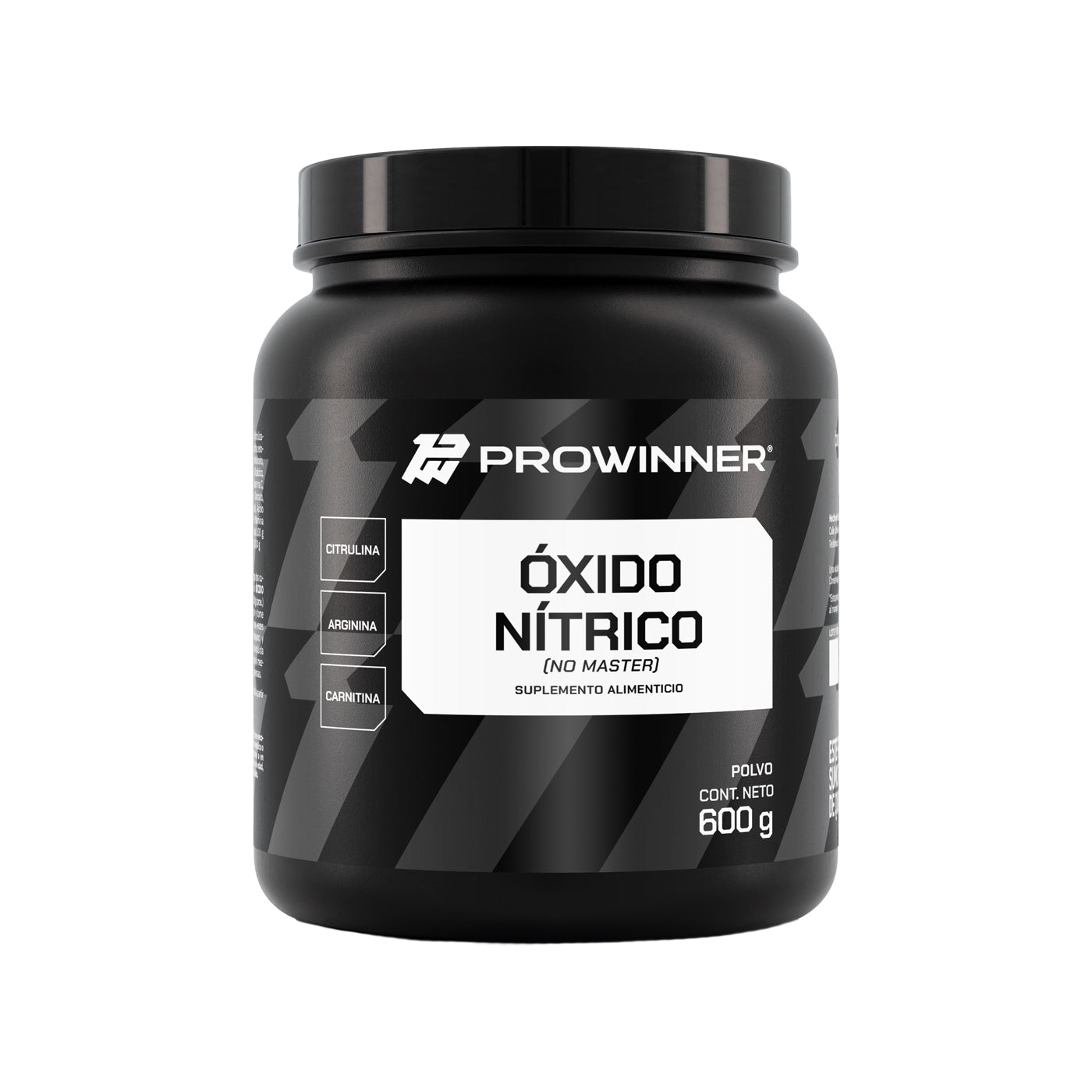 Pre entreno Óxido Nítrico No Master 600g 60 porciones