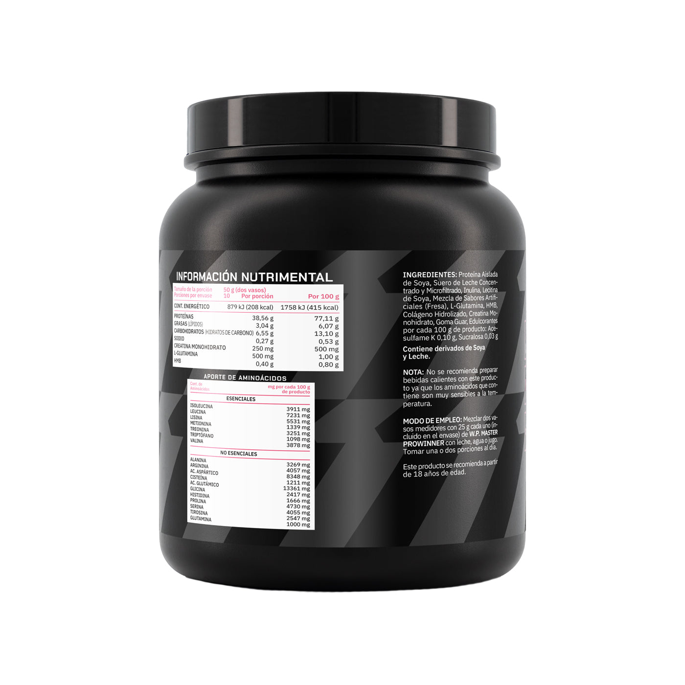 WP Master fresa 500 gramos - ProWinner