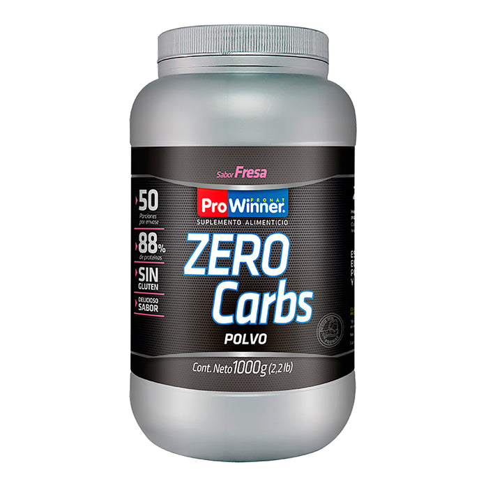 Zero Carbs sabor Fresa 1 kg