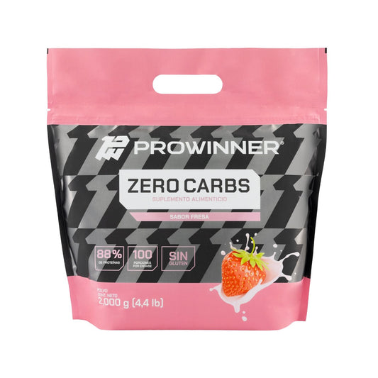 Zero Carbs sabor Fresa 2kg- ProWinner