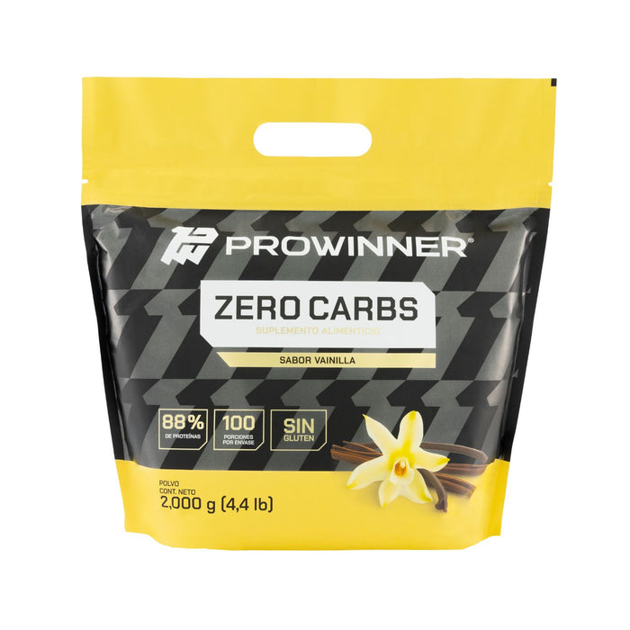Zero Carbs Vainilla 2 kg- ProWinner