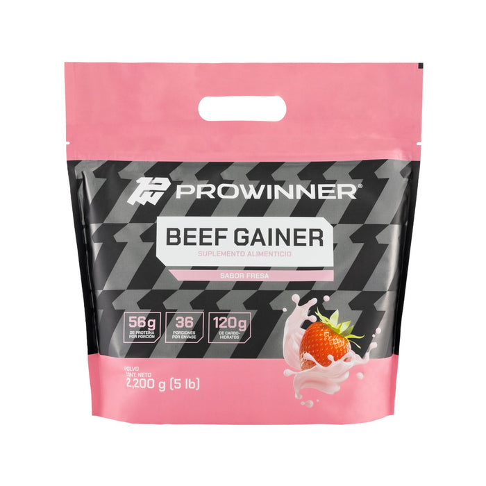 Beef Gainer sabor Fresa 2200 kg- ProWinner