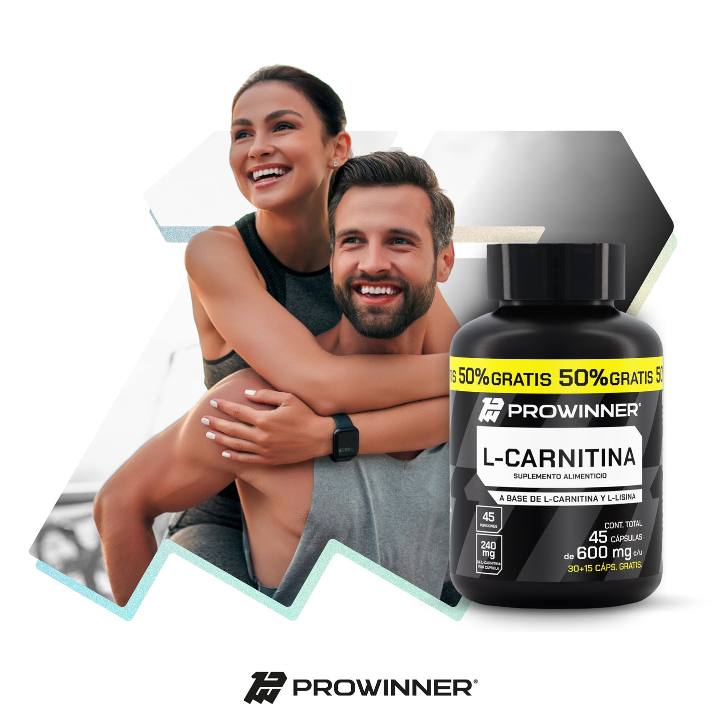 L-Carnitina + 50% extra - ProWinner