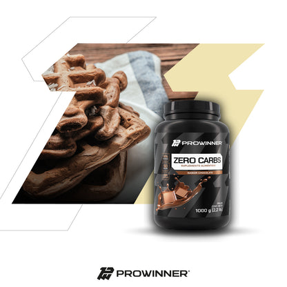 Zero carbs chocolate 1 kg - ProWinner