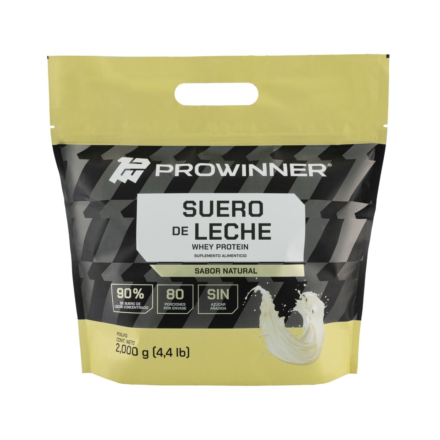 Suero de Leche natural 2 kg- ProWinner