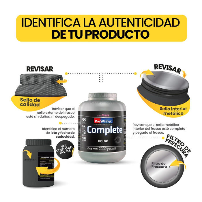 Complete fresa 2 kg