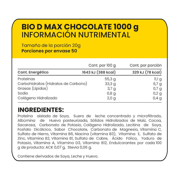 Bio D Max Chocolate 1 kg