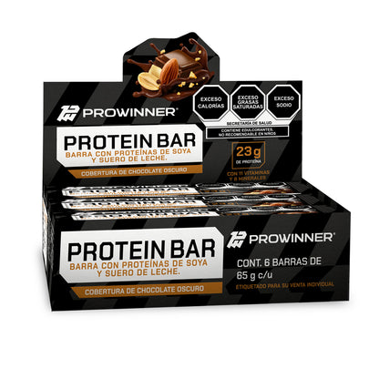 Caja Protein Bar 6 piezas - ProWinner