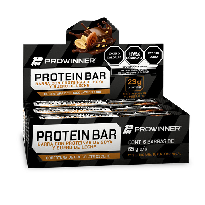 Caja Protein Bar 6 piezas - ProWinner