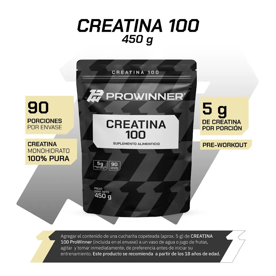 Creatina 100 450g - ProWinner