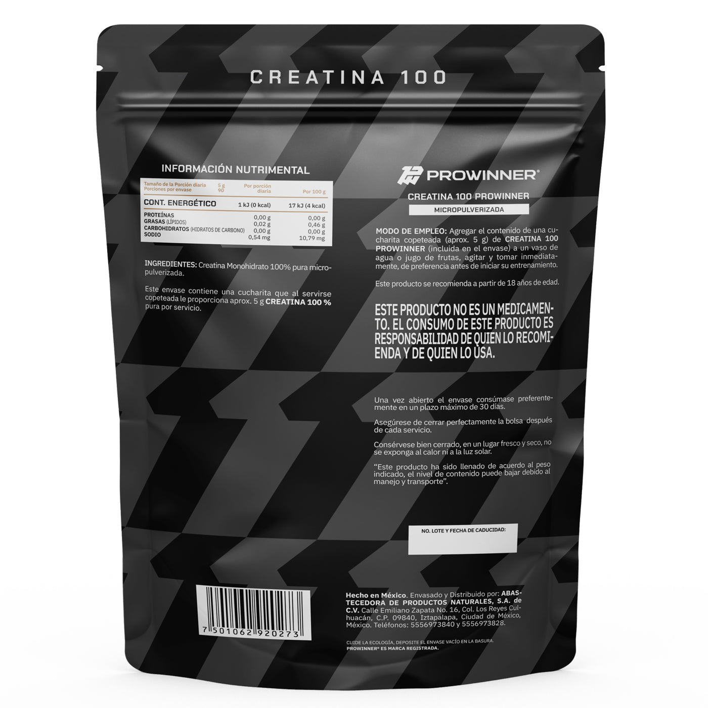 Creatina 100 450g - ProWinner