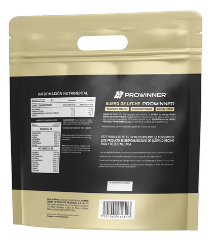 Proteína de Suero de Leche Concentrado Sabor Natural 2 kg 80 porciones