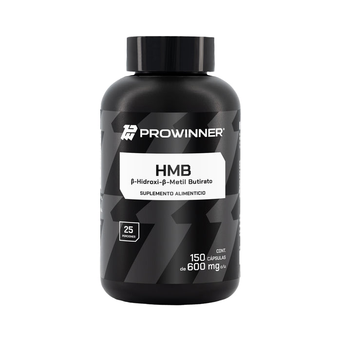 HMB (Hidroxy Metil Butirato) 150 Cápsulas - ProWinner