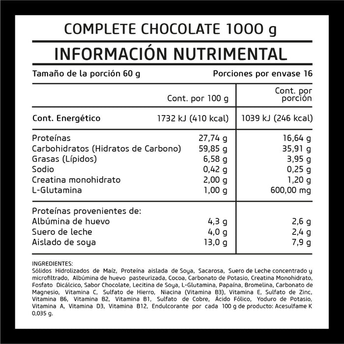 Complete Chocolate 1 kg