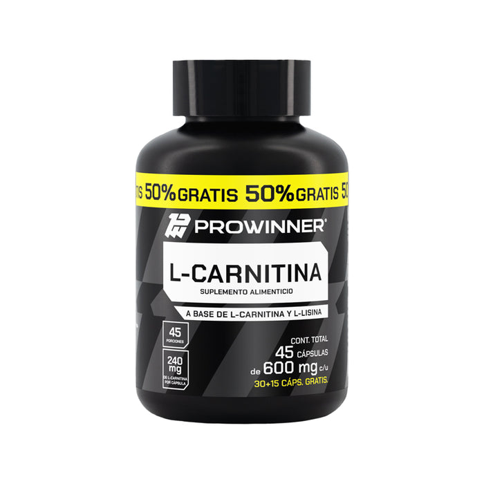 L-Carnitina + 50% extra - ProWinner