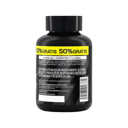 Pre Workout L-Carnitina 30+15 Cpsulas Extra. 45 porciones ProWinner Pre Workout L-Carnitina 30+15 Cpsulas Extra. 45 porciones ProWinner
