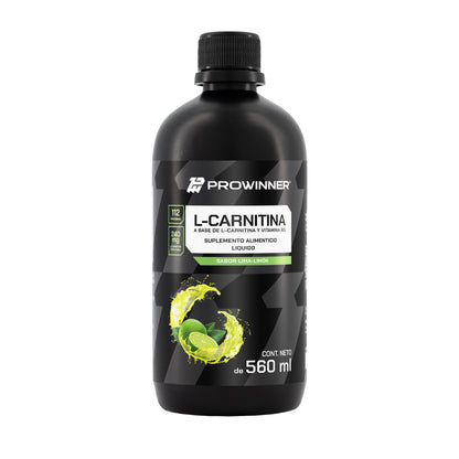Pre Workout L-Carnitina 560ml Sabor Lima Limn 112 porciones ProWinner Pre Workout L-Carnitina 560ml Sabor Lima Limn 112 porciones ProWinner