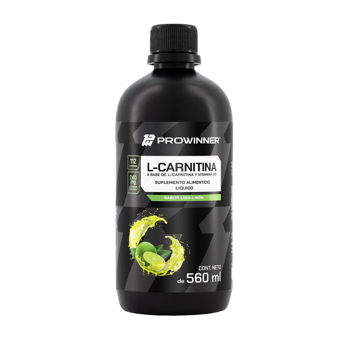 L-Carnitina lima-limón 560 ml-ProWinner