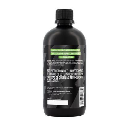 L-Carnitina lima-limón 560 ml-ProWinner