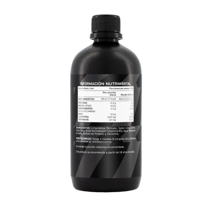 L-Carnitina lima-limón 560 ml-ProWinner