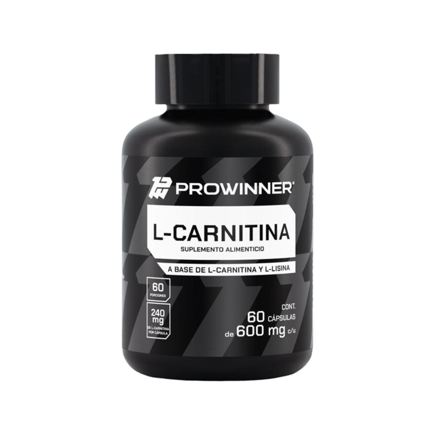 Pre-entreno L-Carnitina 60 Cpsulas 60 porciones ProWinner Pre-entreno L-Carnitina 60 Cpsulas 60 porciones ProWinner
