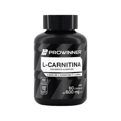 Pre-entreno L-Carnitina 60 Cpsulas 60 porciones ProWinner Pre-entreno L-Carnitina 60 Cpsulas 60 porciones ProWinner