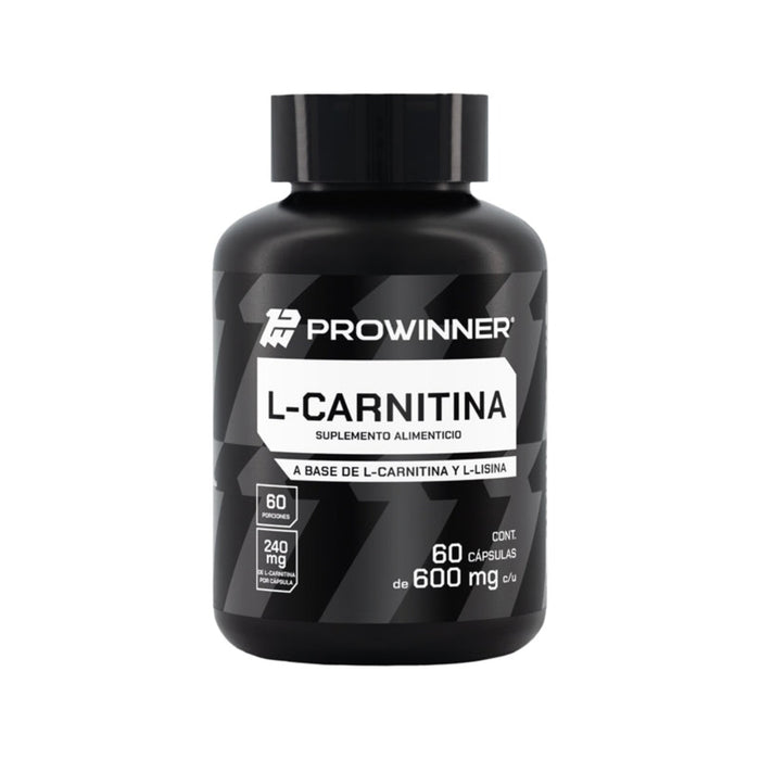 L-Carnitina 60 Cápsulas - ProWinner