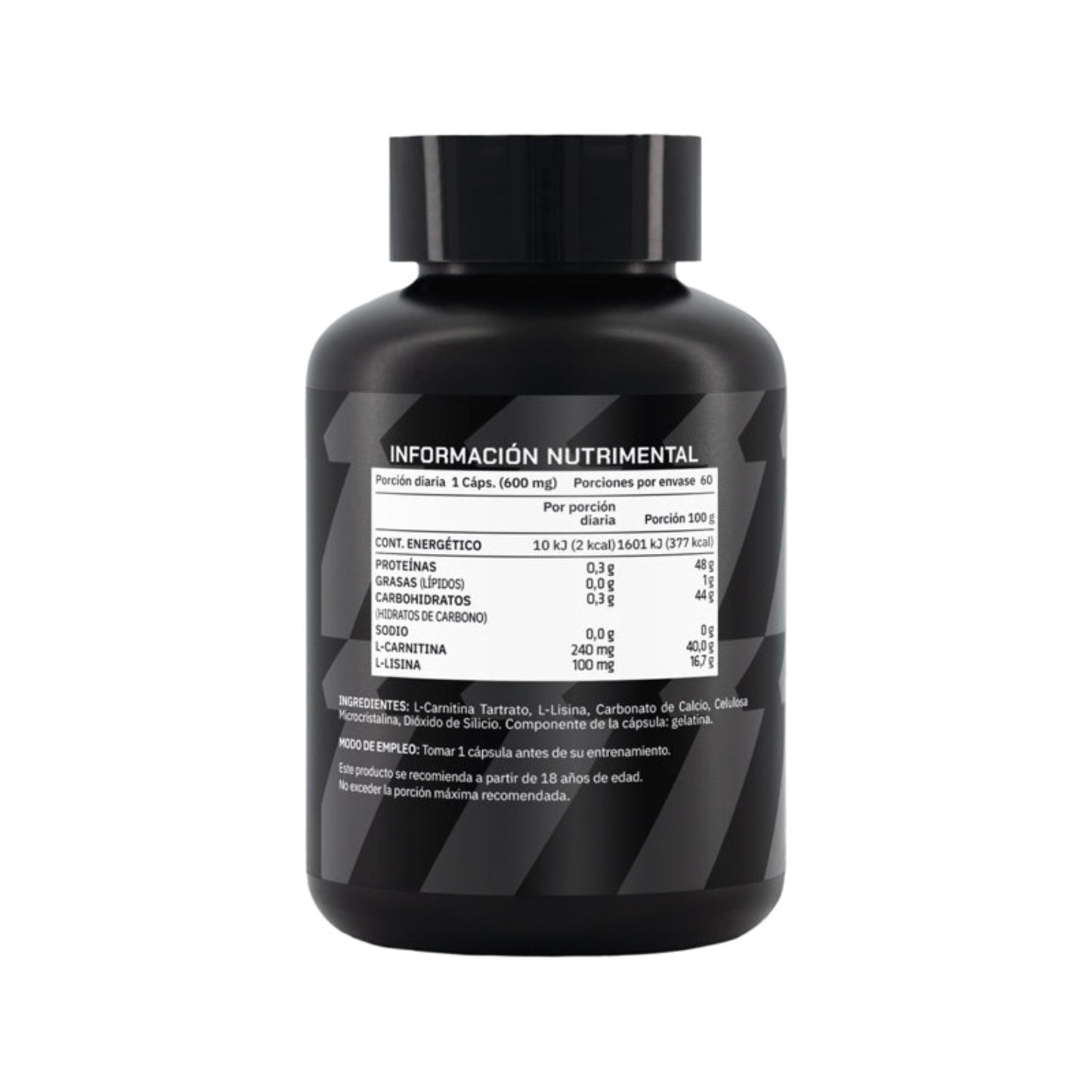 L-Carnitina 60 Cápsulas - ProWinner