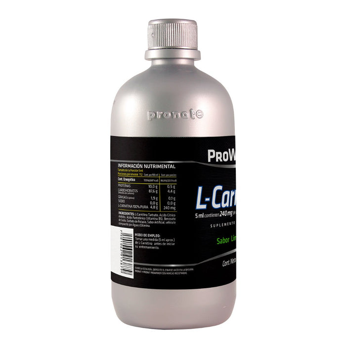 L-Carnitina lima-limón 560 ml