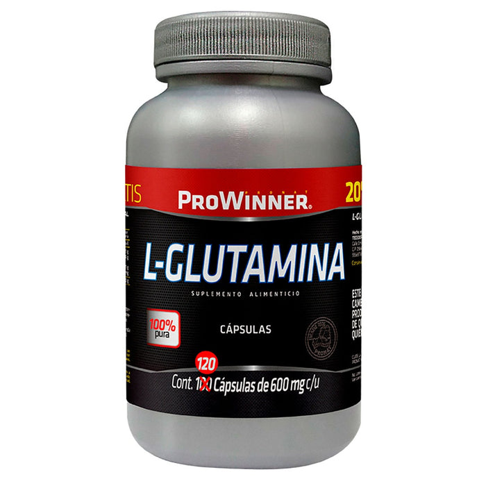 L-Glutamina +20% extra