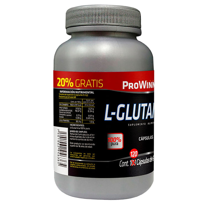 L-Glutamina +20% extra
