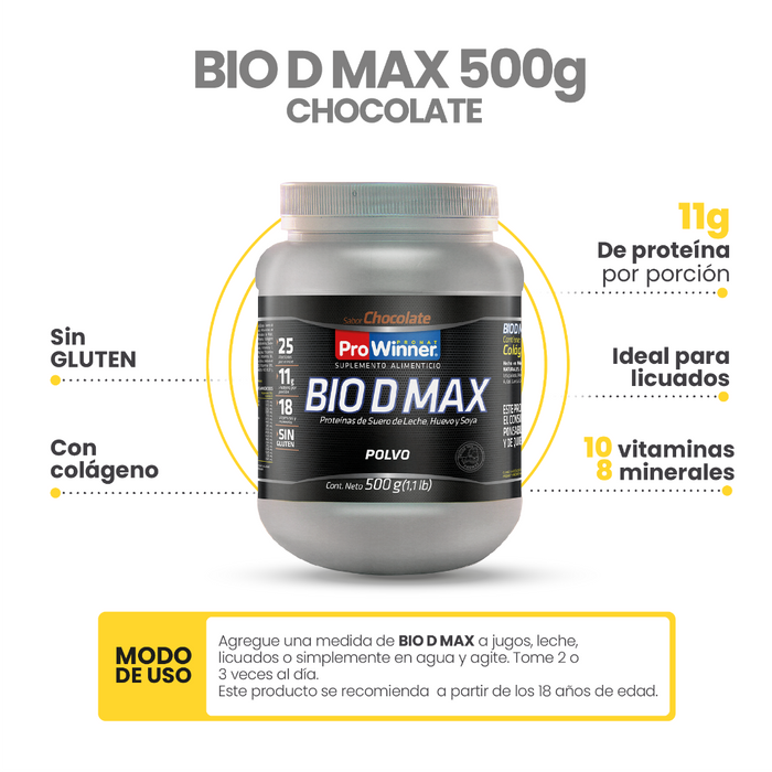 Bio D Max Chocolate 500 g