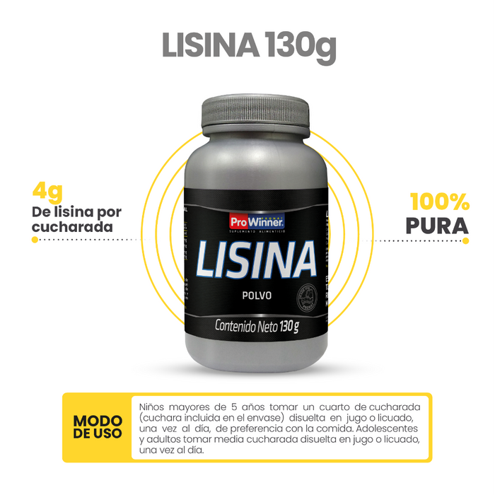 LISINA 130 G