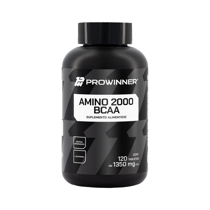 Amino 2000 BCAA  120 tabletas - ProWinner