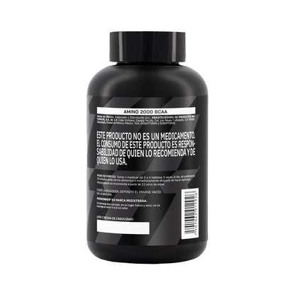 Amino 2000 BCAA  120 tabletas - ProWinner