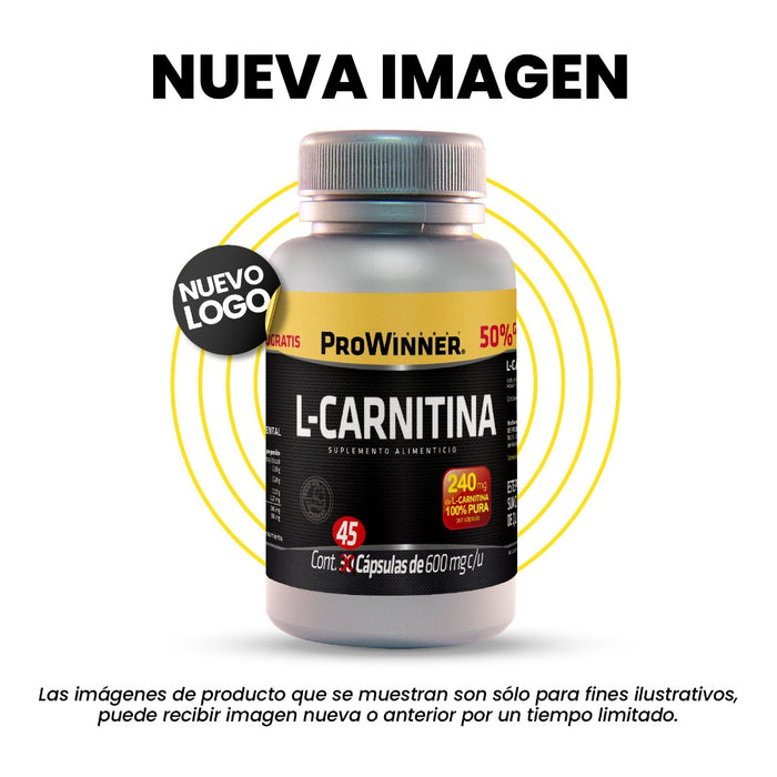 L-Carnitina + 50% extra